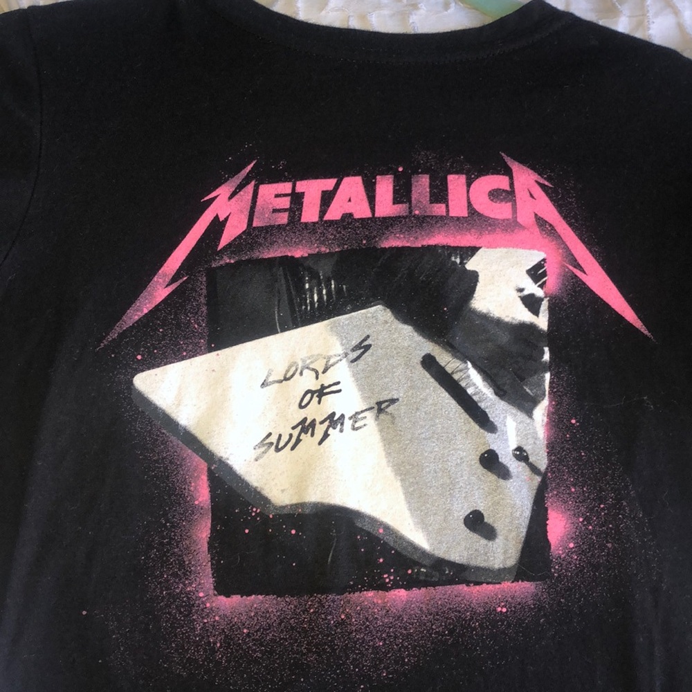 Metallica T-shirt